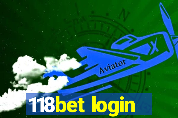 118bet login